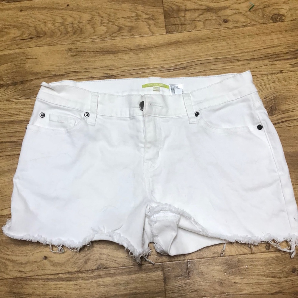 Gianni Binni White Shorts